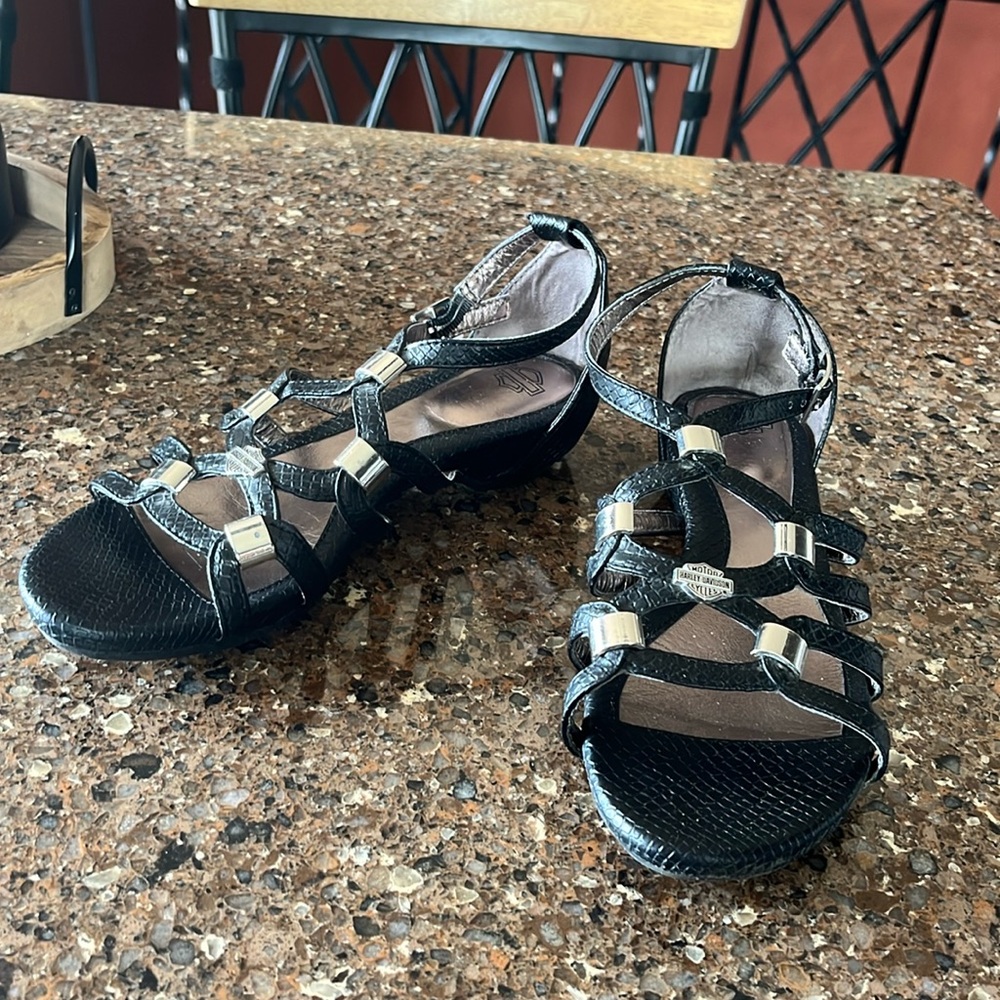 Harley Davidson sandals